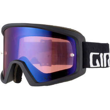 Gafas máscara GIRO BLOK MTB Negro/Gris 2023 0